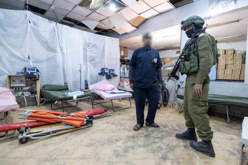 Israel ha estado proporcionando alimentos, ayuda humanitaria y suministros médicos al hospital al-Shifa, según indica el ejército