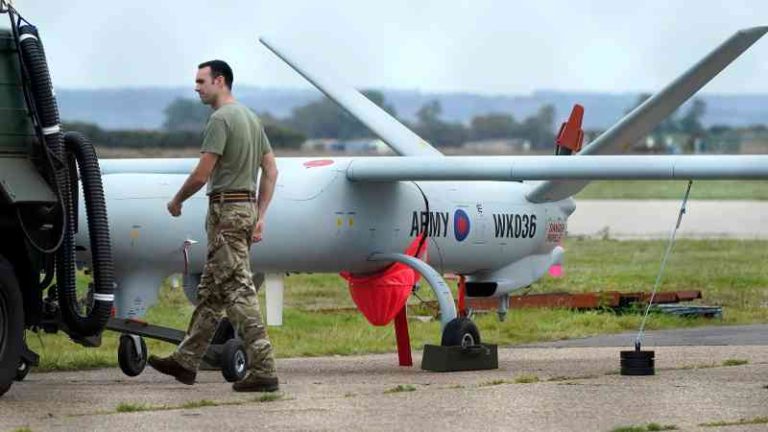 Los drones del ejército británico son un ‘desastre’ y no pueden volar con mal tiempo