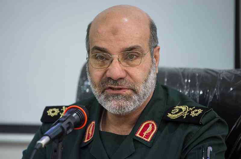 El brigadier general Mohammad Reza Zahedi supervisaba las operaciones de los Cuerpos de la Guardia Revolucionaria de Irán en Siria y Líbano